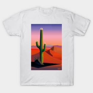 Saguaro Blossoms T-Shirt